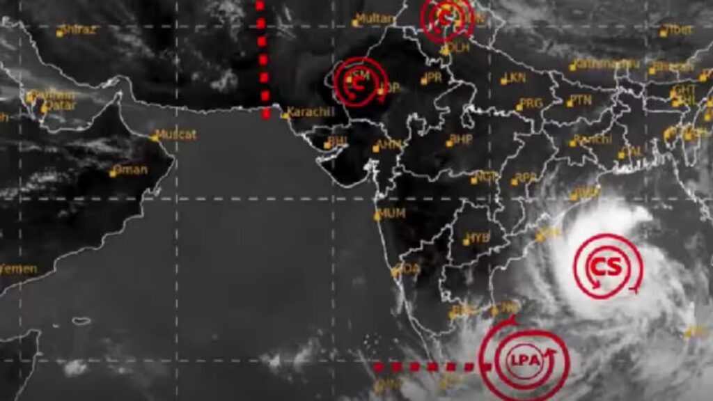 Cyclone Arnab Landfall October 28: Which States Face Worst Impact?