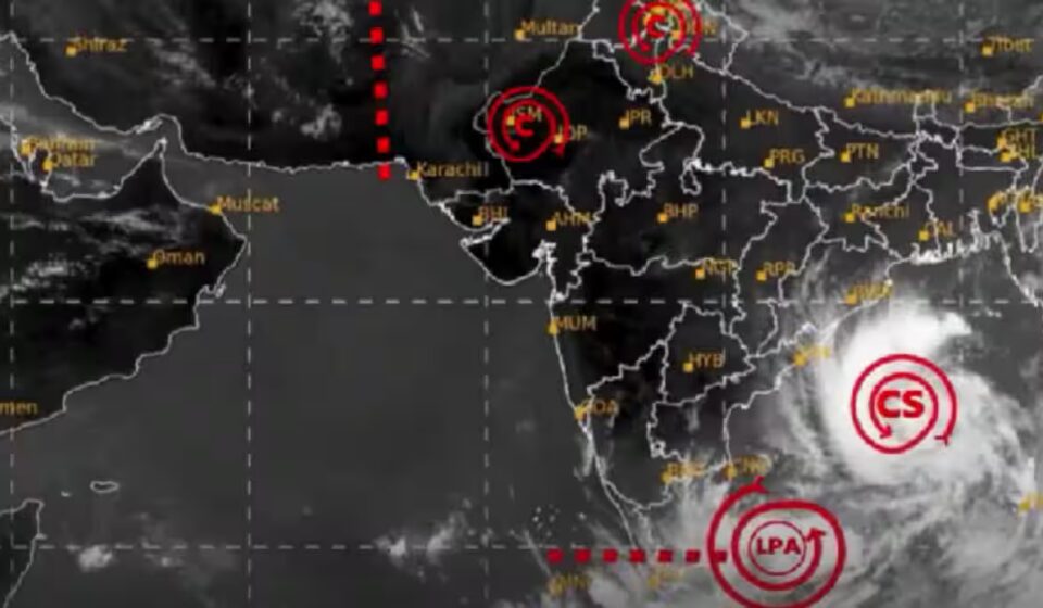 Cyclone Arnab Landfall October 28: Which States Face Worst Impact?