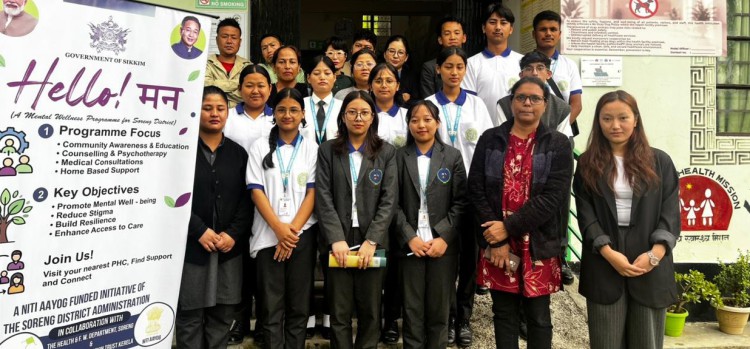 Soreng District Clinches Top NITI Aayog Health Ranking