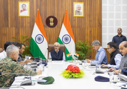 Manipur Governor Reviews Rs 31,000-Crore Indo-Myanmar Border Fencing