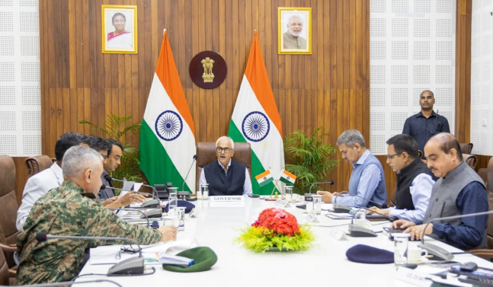 Manipur Governor Reviews Rs 31,000-Crore Indo-Myanmar Border Fencing