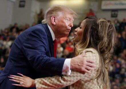 Trump Apologizes to Nicki Minaj at Michigan Rally Over 'Nice Butt' Comment