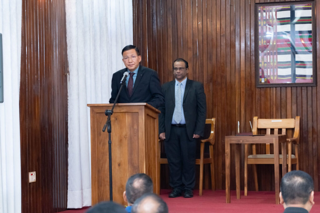 H Lalengmawia Sworn In as Mizoram's New Chief Information Commissioner