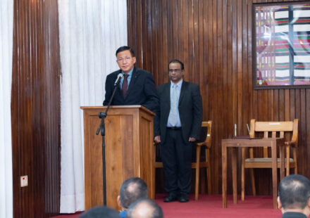 H Lalengmawia Sworn In as Mizoram's New Chief Information Commissioner