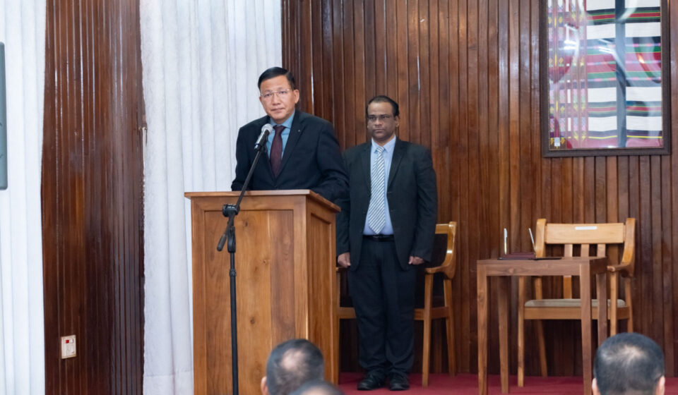 H Lalengmawia Sworn In as Mizoram's New Chief Information Commissioner