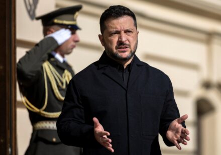 Ukraine Ready for Crucial US-Backed Russia Talks: Zelenskyy