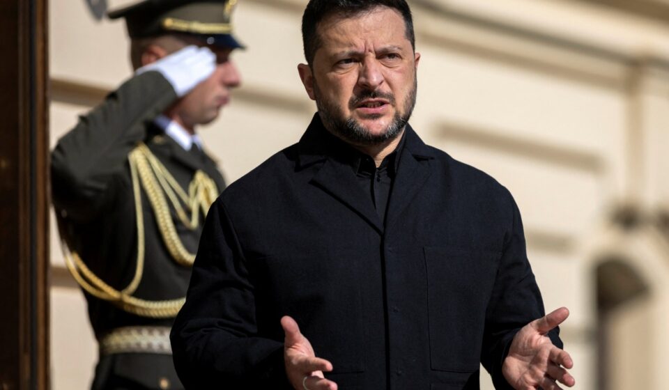 Ukraine Ready for Crucial US-Backed Russia Talks: Zelenskyy