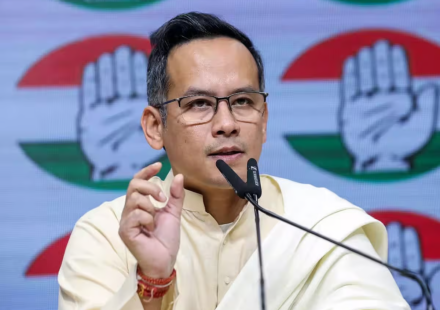 Congress MP Gaurav Gogoi Demands Removal of CEC Gyanesh Kumar
