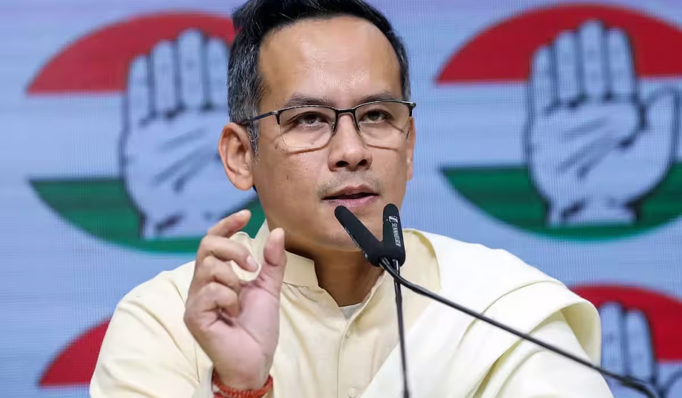 Congress MP Gaurav Gogoi Demands Removal of CEC Gyanesh Kumar