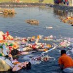 Assam's River Rescue: Civic Bodies Tackle Toxic Idol Pollution