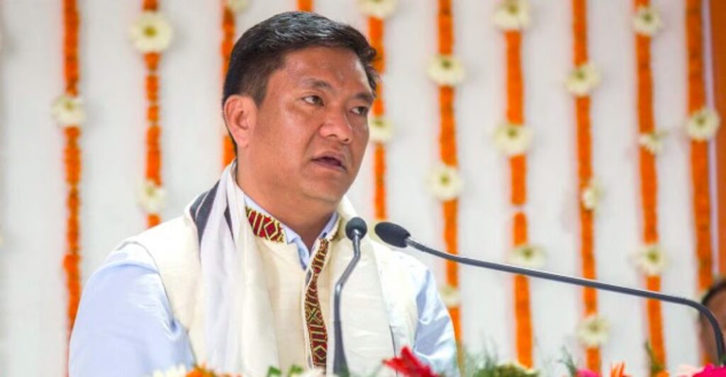 Arunachal CM Khandu Urges Peace After SUMP Violence; East Siang Curbs