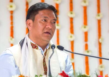 Arunachal CM Khandu Urges Peace After SUMP Violence; East Siang Curbs