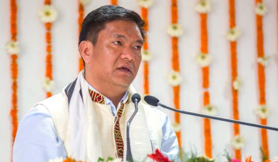 Arunachal CM Khandu Urges Peace After SUMP Violence; East Siang Curbs
