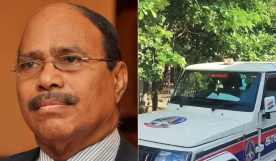 Gem Granites Manager Arrested as 7th Child Abuse Case Hits R Veeramani
