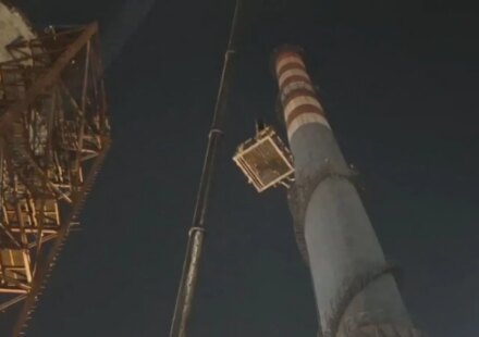 Deadly Chimney Collapse At Asansol Power Plant Kills 4 In Bengal